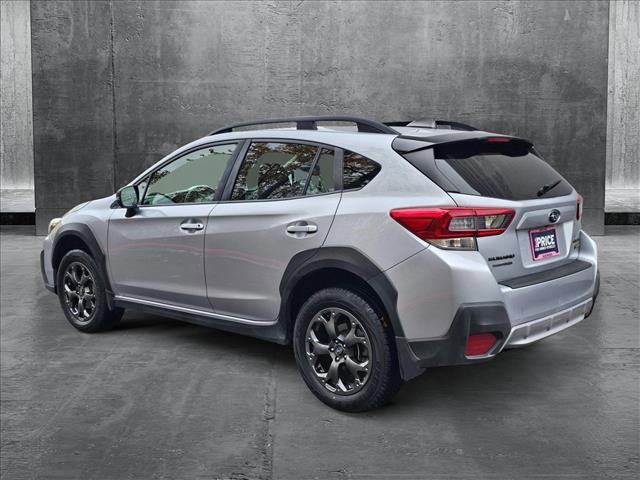 used 2022 Subaru Crosstrek car, priced at $24,091