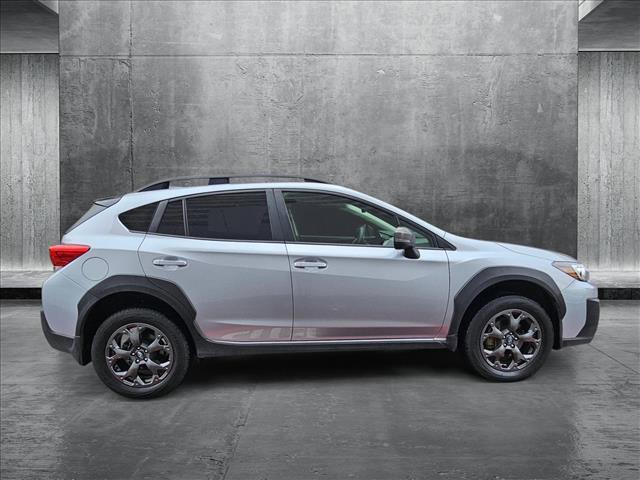 used 2022 Subaru Crosstrek car, priced at $24,091