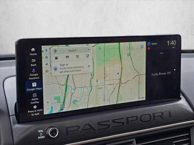 new 2026 Honda Passport car, priced at $52,490