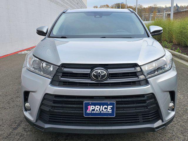 used 2017 Toyota Highlander car, priced at $24,227