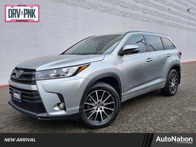 used 2017 Toyota Highlander car, priced at $24,227