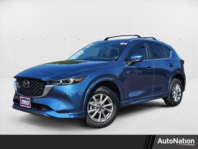 used 2024 Mazda CX-5 car, priced at $28,995
