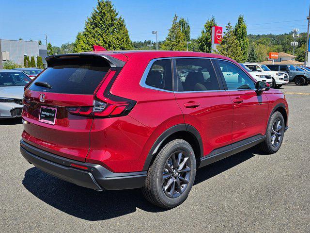 new 2026 Honda CR-V car, priced at $38,750