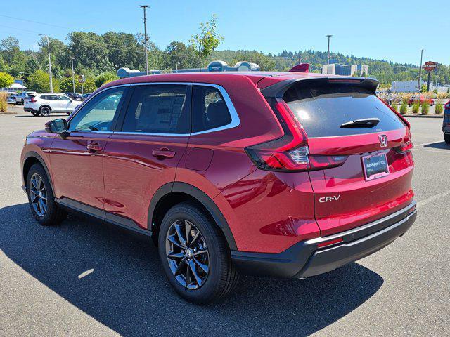 new 2026 Honda CR-V car, priced at $38,750