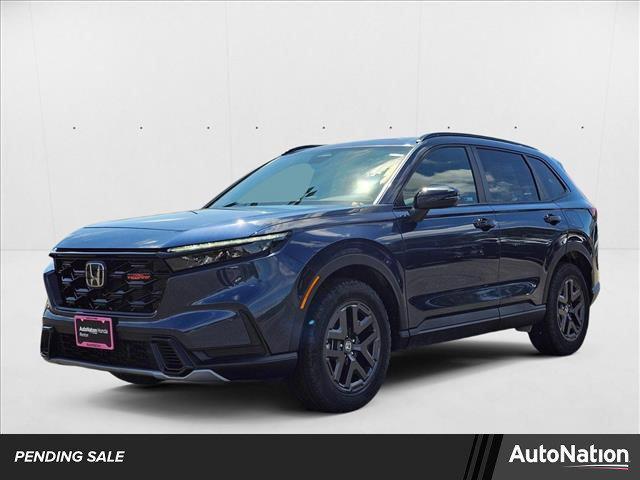 new 2026 Honda CR-V Hybrid car, priced at $40,195