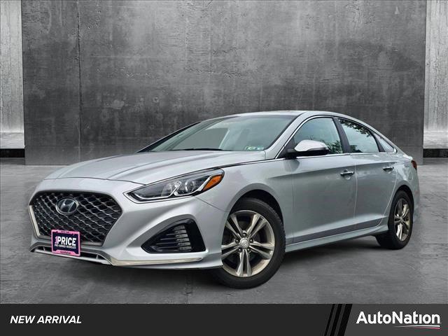used 2018 Hyundai Sonata car, priced at $14,991