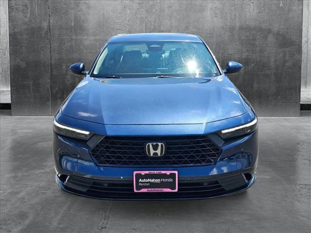 new 2025 Honda Accord Hybrid car, priced at $35,340