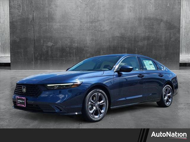 new 2025 Honda Accord Hybrid car, priced at $35,340