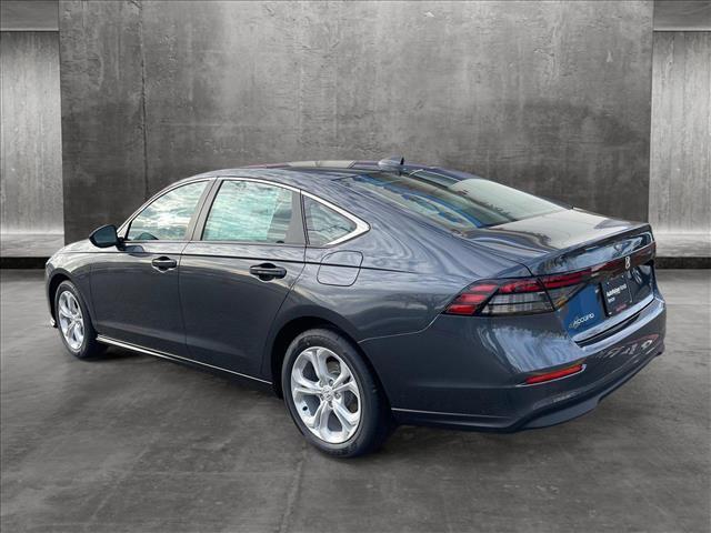 new 2024 Honda Accord car, priced at $29,890