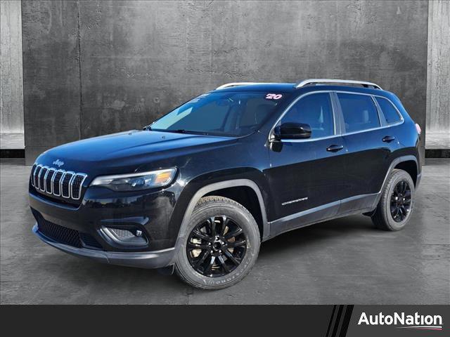 used 2020 Jeep Cherokee car, priced at $21,895