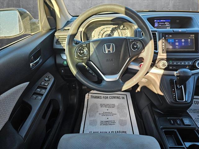 used 2015 Honda CR-V car, priced at $15,499