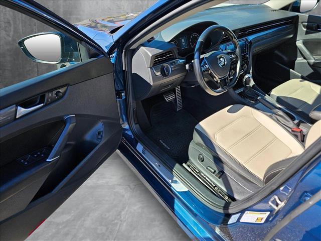 used 2020 Volkswagen Passat car, priced at $16,736