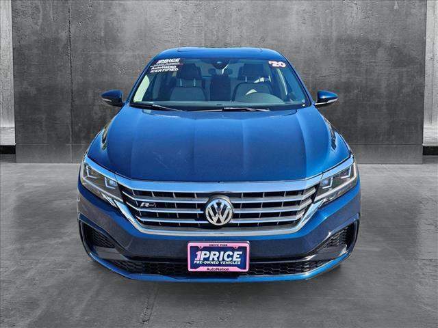 used 2020 Volkswagen Passat car, priced at $16,736