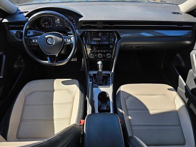 used 2020 Volkswagen Passat car, priced at $16,736