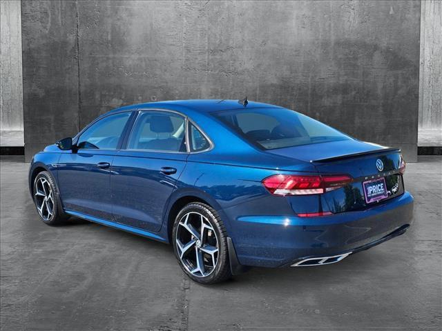used 2020 Volkswagen Passat car, priced at $16,736