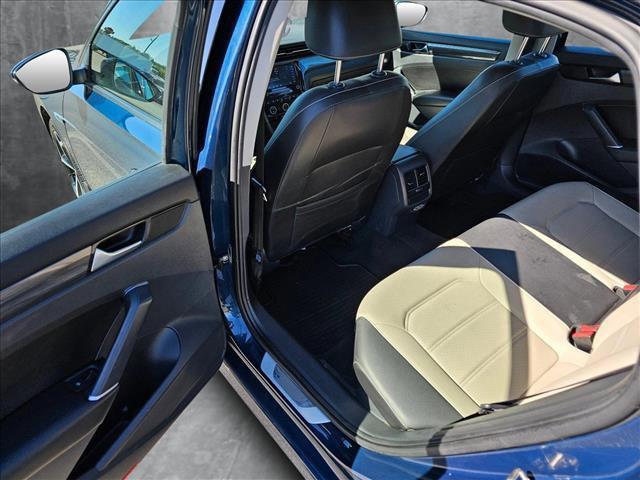 used 2020 Volkswagen Passat car, priced at $16,736
