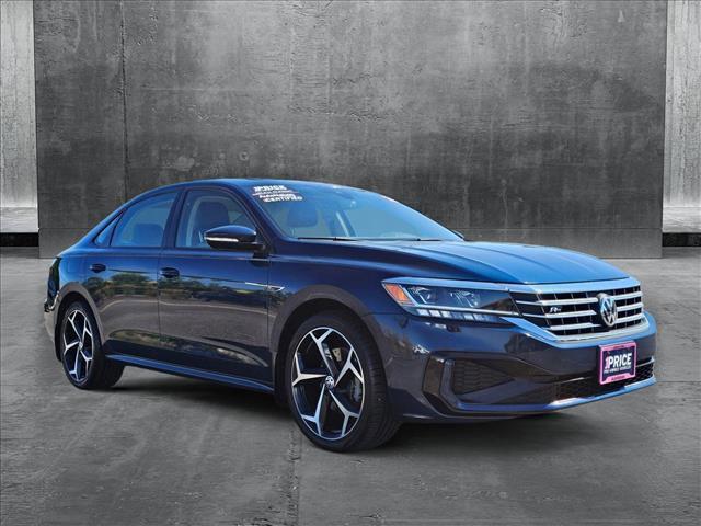 used 2020 Volkswagen Passat car, priced at $16,736
