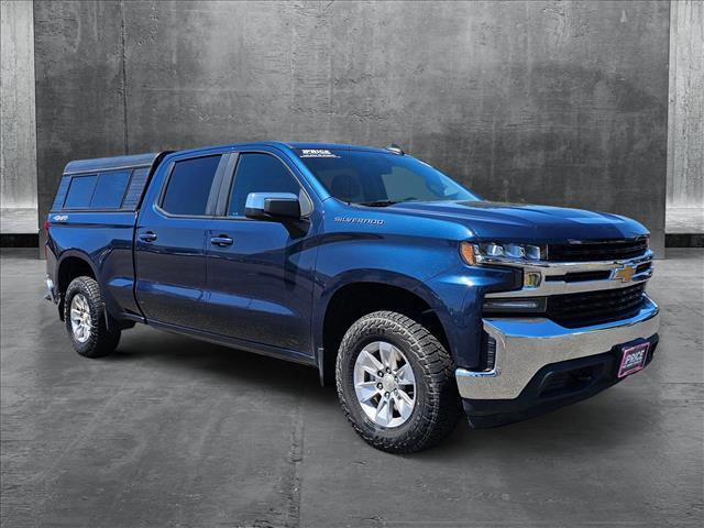 used 2019 Chevrolet Silverado 1500 car, priced at $33,802