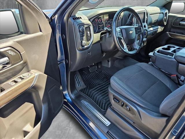 used 2019 Chevrolet Silverado 1500 car, priced at $33,802