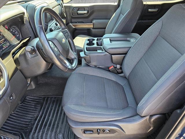 used 2019 Chevrolet Silverado 1500 car, priced at $33,802