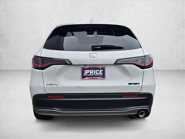 used 2024 Honda HR-V car, priced at $24,995