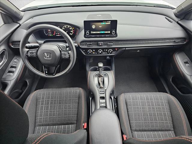 used 2024 Honda HR-V car, priced at $24,995