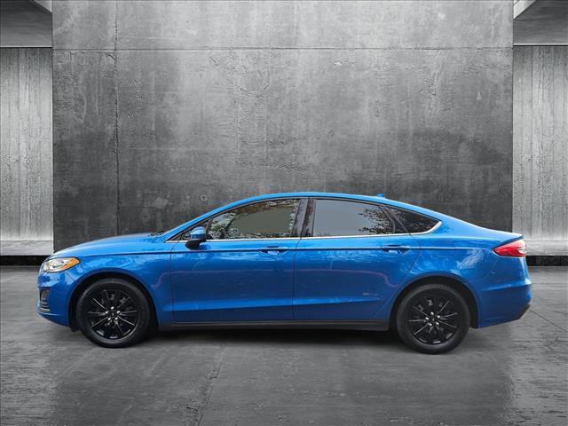 used 2020 Ford Fusion car, priced at $14,998