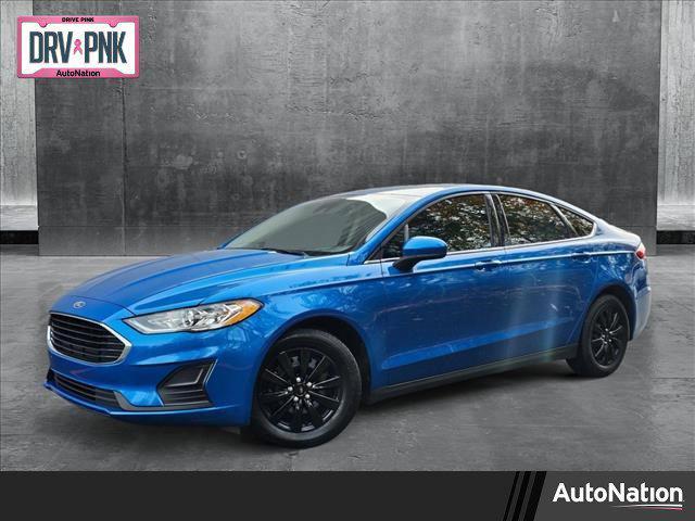 used 2020 Ford Fusion car, priced at $14,998