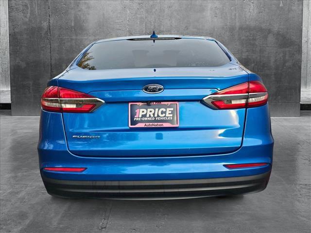 used 2020 Ford Fusion car, priced at $14,998