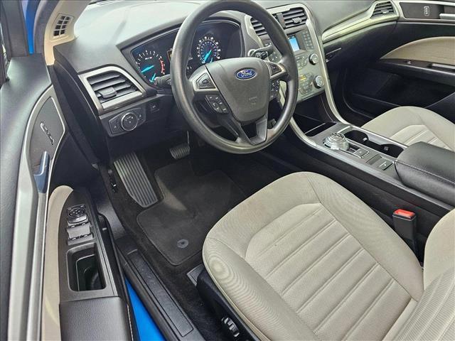 used 2020 Ford Fusion car, priced at $14,998