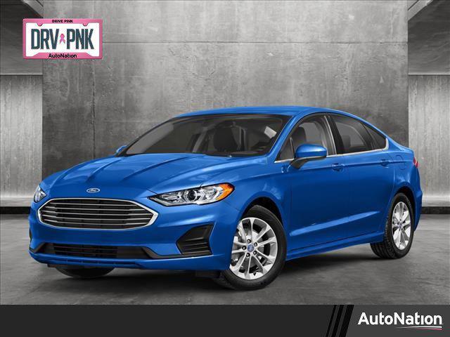 used 2020 Ford Fusion car, priced at $14,998