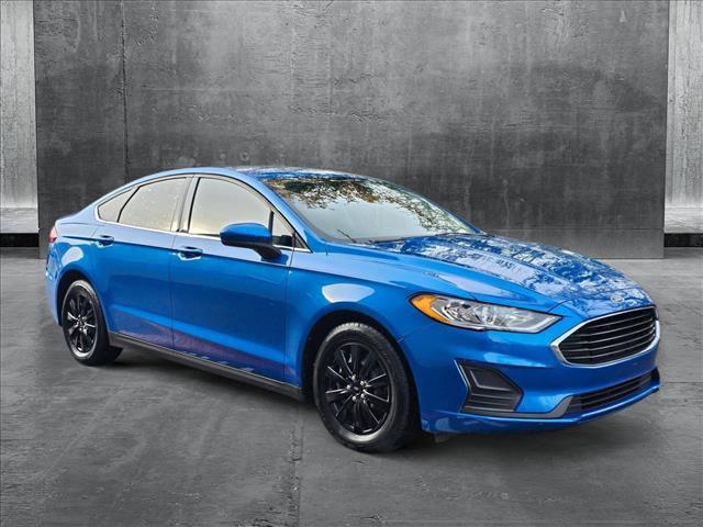 used 2020 Ford Fusion car, priced at $14,998