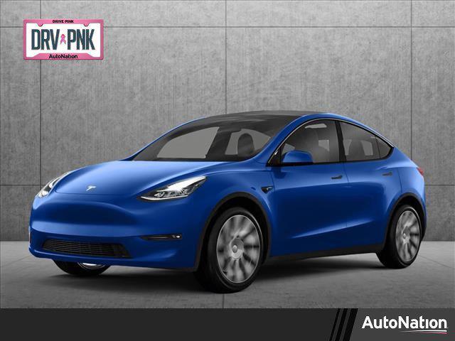 used 2021 Tesla Model Y car, priced at $31,991