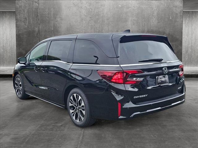 new 2025 Honda Odyssey car, priced at $52,275