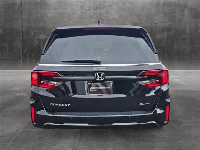 new 2025 Honda Odyssey car, priced at $52,275