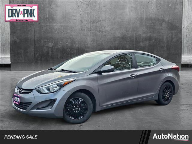 used 2016 Hyundai Elantra car, priced at $9,779