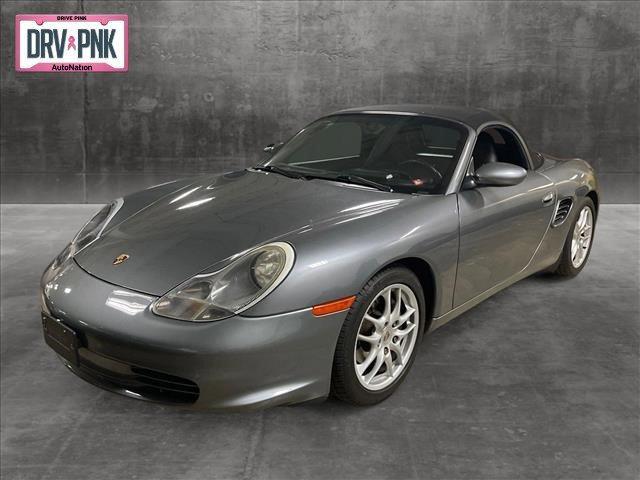used 2003 Porsche Boxster car, priced at $14,770