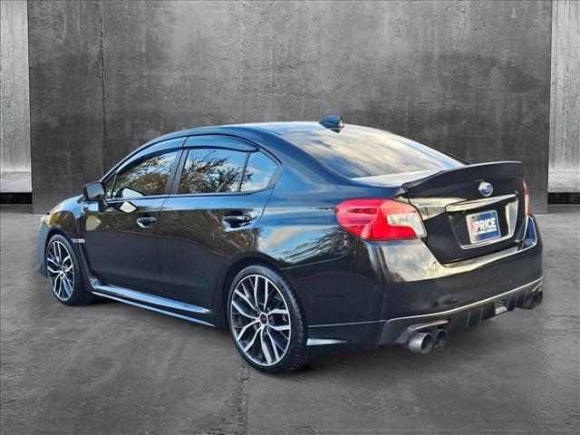 used 2016 Subaru WRX car, priced at $16,450