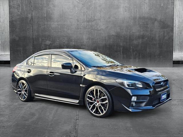 used 2016 Subaru WRX car, priced at $16,450