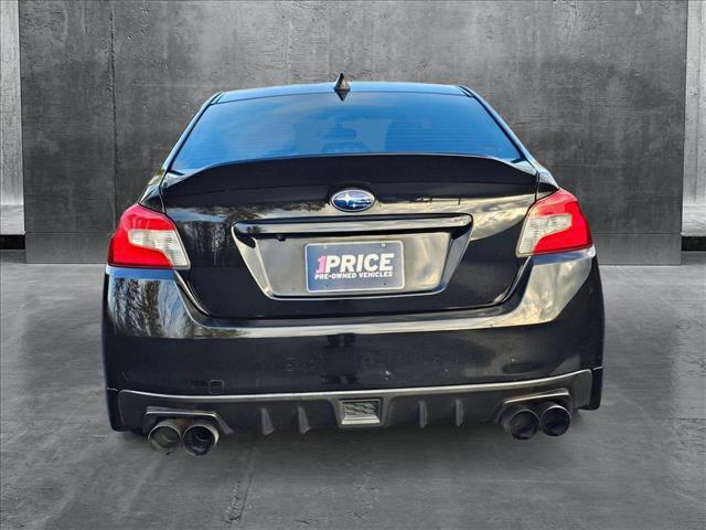 used 2016 Subaru WRX car, priced at $16,450