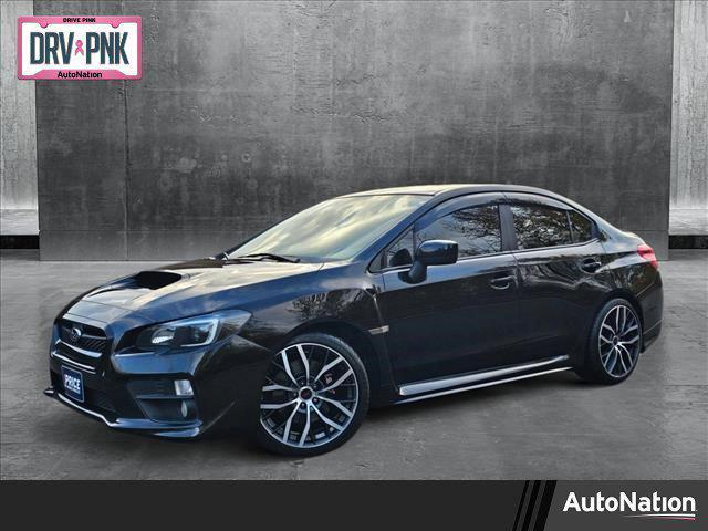 used 2016 Subaru WRX car, priced at $16,450