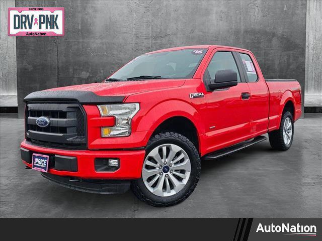 used 2016 Ford F-150 car, priced at $22,499