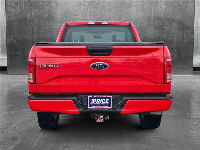 used 2016 Ford F-150 car, priced at $22,499