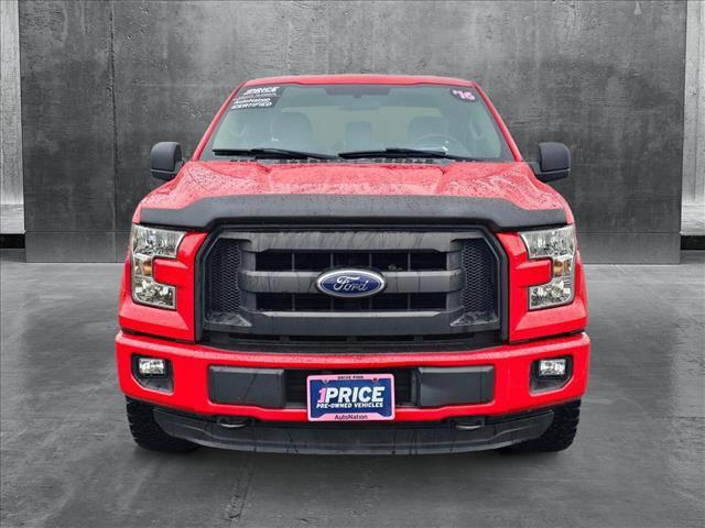 used 2016 Ford F-150 car, priced at $22,499