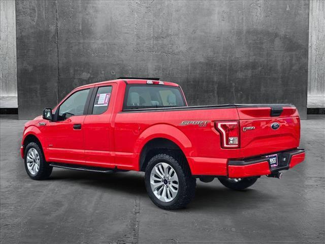 used 2016 Ford F-150 car, priced at $22,499