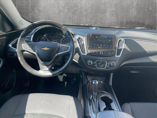 used 2018 Chevrolet Malibu car, priced at $16,997