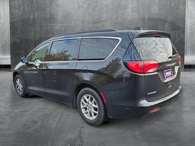 used 2021 Chrysler Voyager car, priced at $17,979