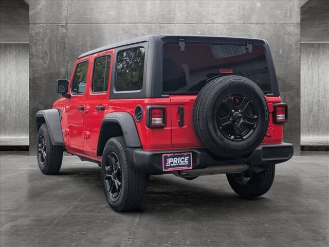 used 2021 Jeep Wrangler Unlimited car, priced at $27,990