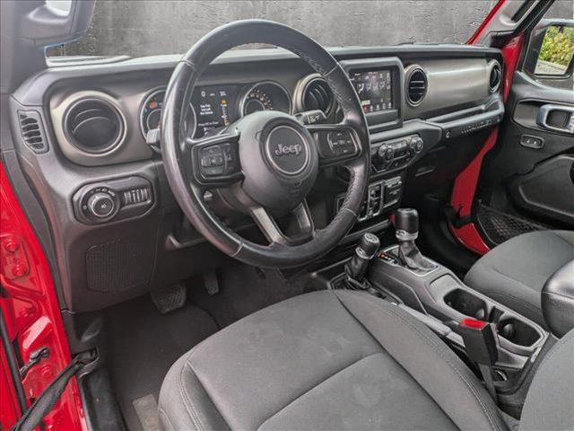 used 2021 Jeep Wrangler Unlimited car, priced at $27,990