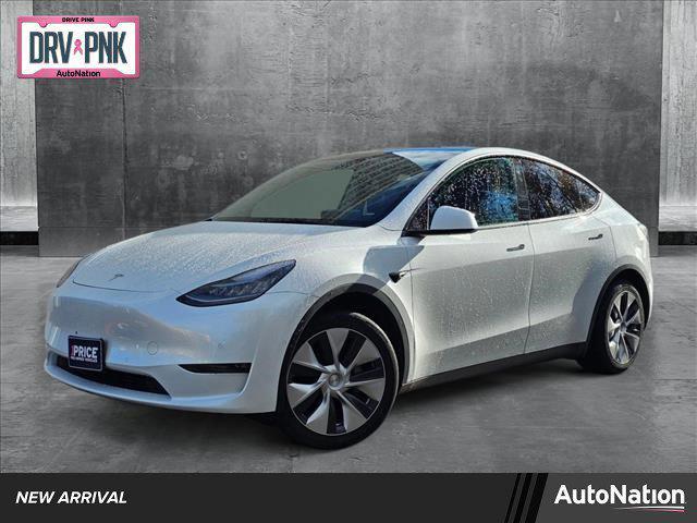 used 2021 Tesla Model Y car, priced at $30,395